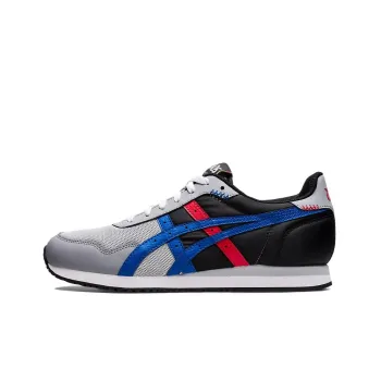 Asics Tiger Runner Low Tops Cozy Black Gray