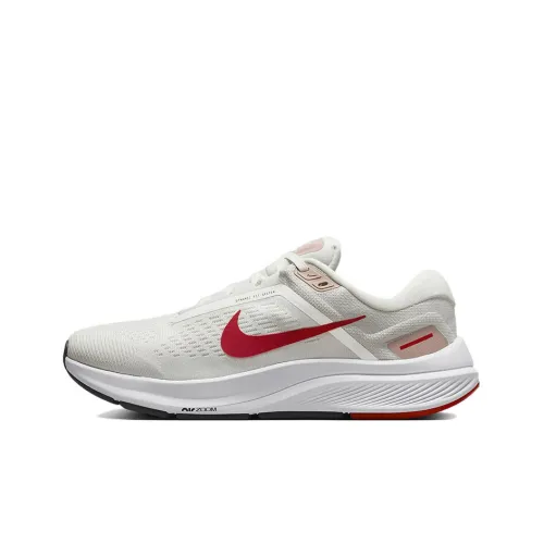 Nike Women's Structure 24 'Summit White University Red'