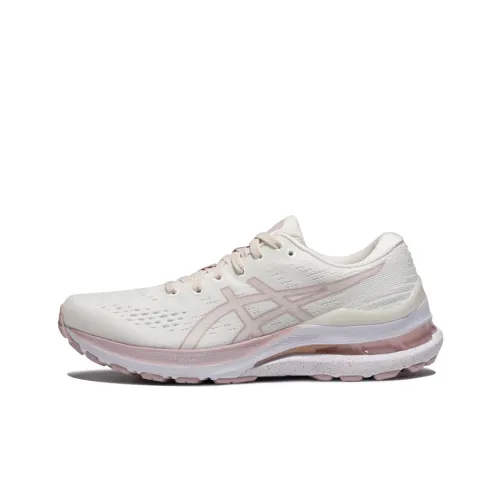 Asics Gel-Kayano 28 Running Shoes Women's Low-Top Pink/White