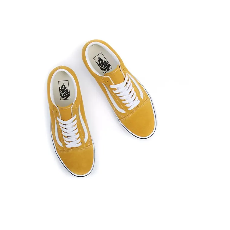 Vans Old Skool Color Theory Golden Yellow-3