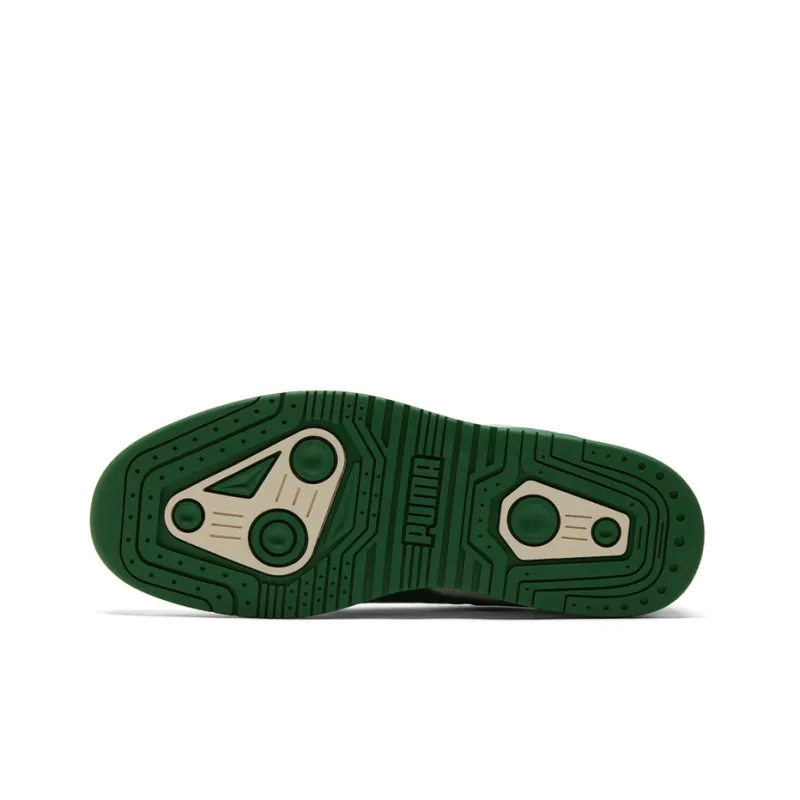 PUMA Slipstream Low Retro White Amazon Green-5