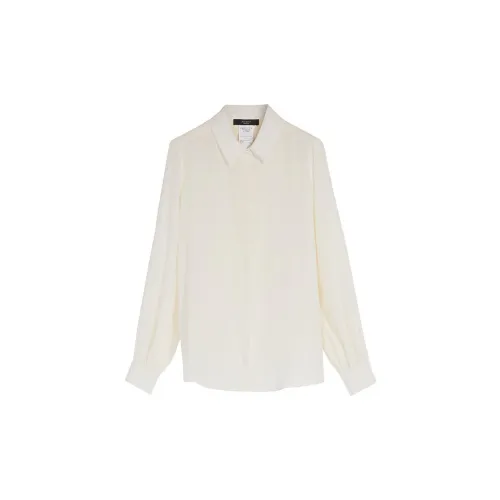 WEEKEND MaxMara Shirts Women's White