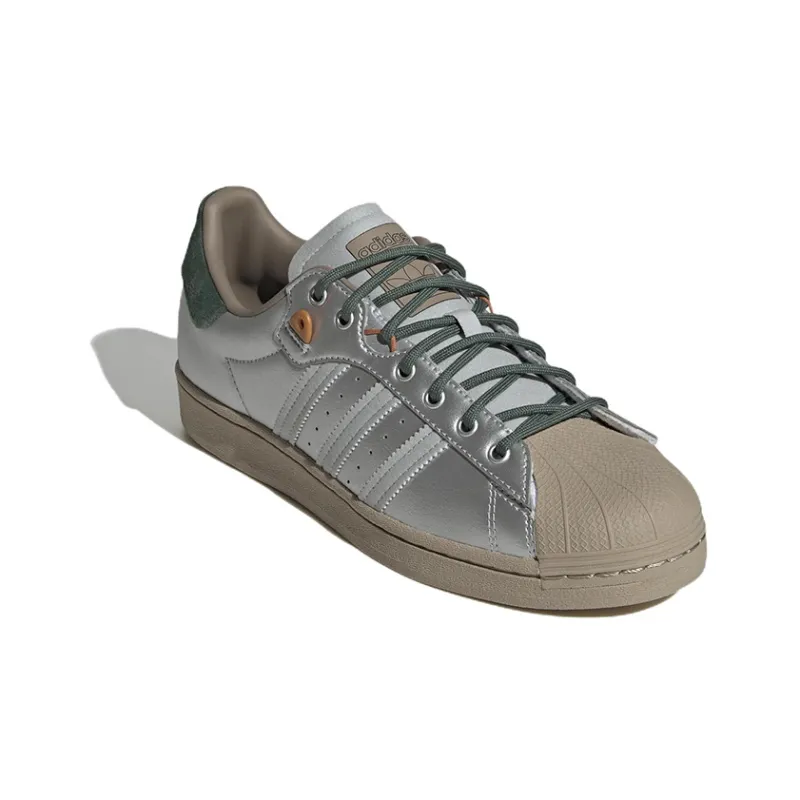 Adidas Superstar Yanwai Matte Silver-2