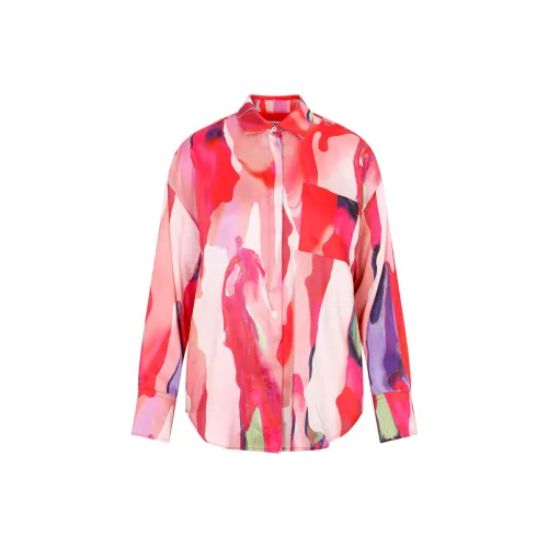 MSGM Shirts Women's Red