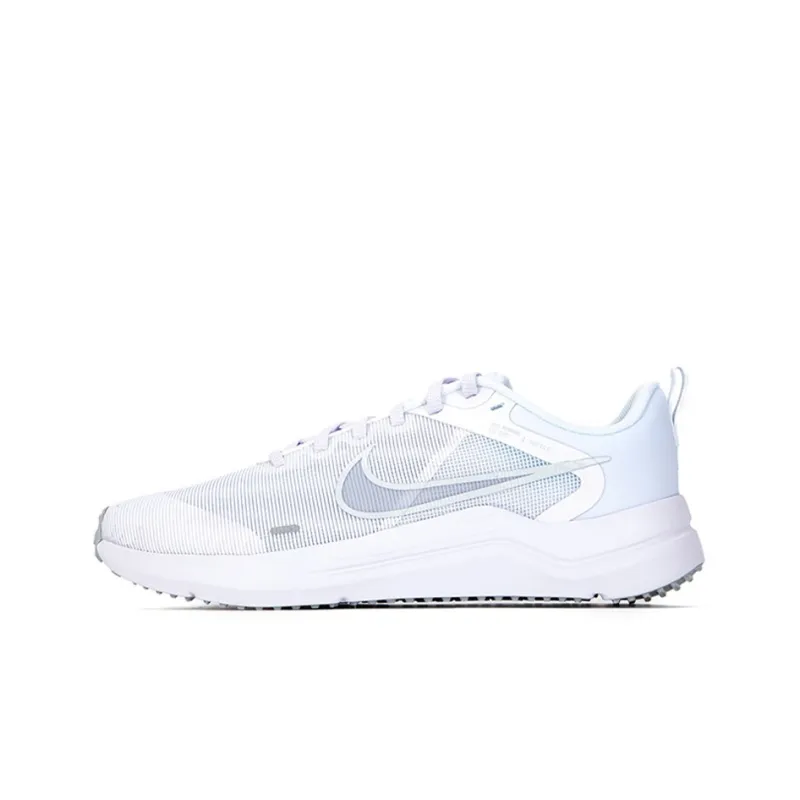 Nike Downshifter 12 Low Top Casual Running Shoes Men's White-0