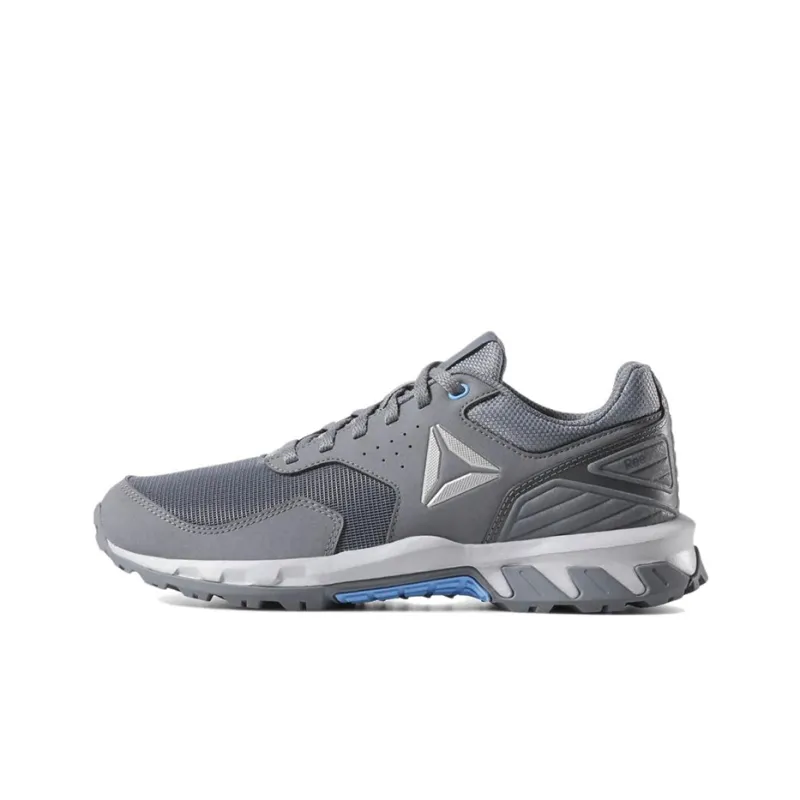 Reebok RIDGERIDER TRAIL 4.0 Wear-Resistant Low-Top Casual Running Shoes Women's Gray-0