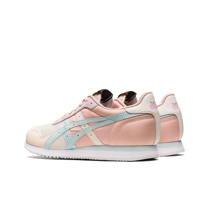 Asics Tiger Runner 'Cream Aqua Angel' Women's-3