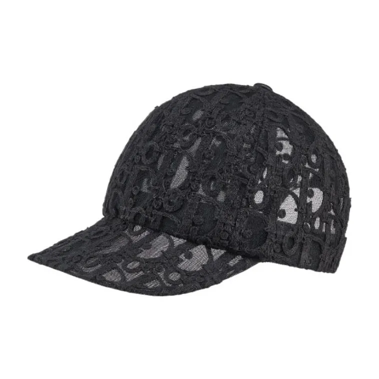 DIOR X Cactus Jack Technical Tulle Baseball Cap-0