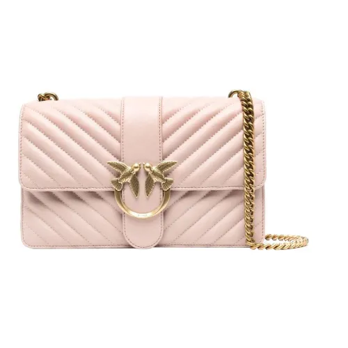 PINKO One Chevron Series Crossbody Bags