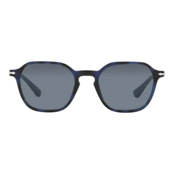 PERSOL Tortoiseshell-effect Round-frame Sunglasses