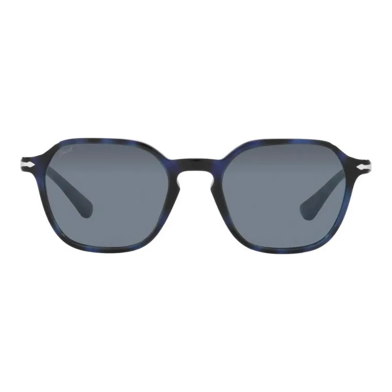 PERSOL Tortoiseshell-effect Round-frame Sunglasses-0