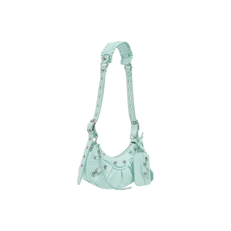 Balenciaga Le Cagole Xs Embossed Shoulder Bag-1