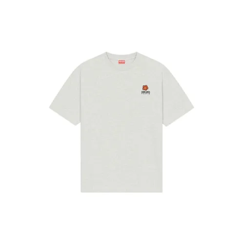 KENZO x Nigo Boke Flower Crest T-Shirt Pale Grey
