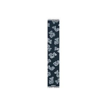 Burberry Wool Knit Scarves Unisex