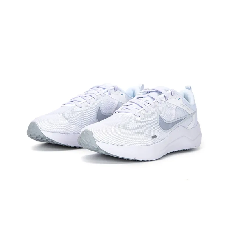 Nike Downshifter 12 Low Top Casual Running Shoes Men's White-2