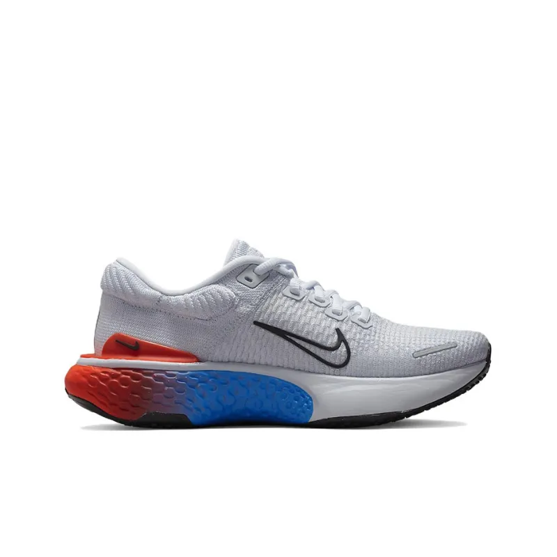 Nike ZoomX Invincible Run Flyknit 2 Football Grey Royal Crimson Women's-1
