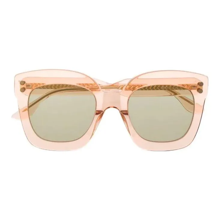 Bottega Veneta Sunglasses Women's Pink-1