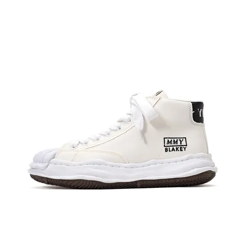 Maison MIHARA YASUHIRO Blakey Mid-top Sneakers