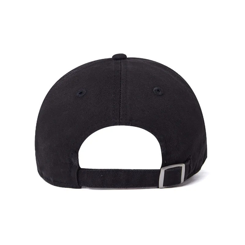 New Era Cotton Baseball Caps Unisex Black-2