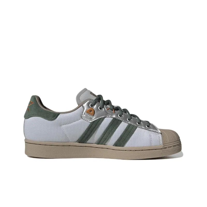 Adidas Superstar Yanwai Matte Silver-1