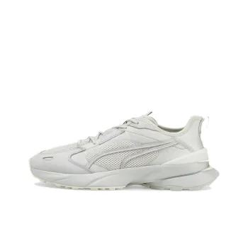 PUMA Pwrframe Op 1 Lth Athleisure Casual Sports Shoe Unisex Gray