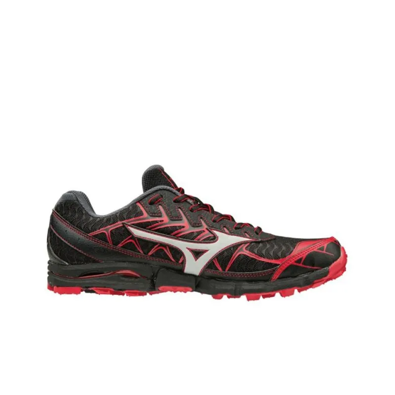 Mizuno Wave Hayate 4 'Black Red'-1