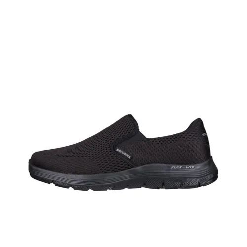 Skechers Flex Advantage 4.0 Casual Shoes Men Low-Top Black