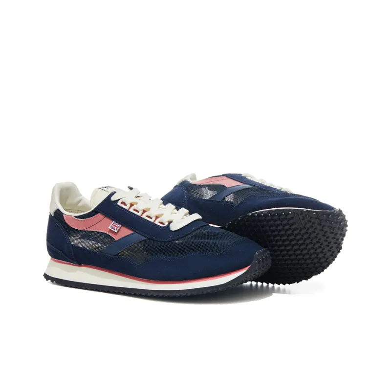 Norman Walsh Cushioning, Abrasion Resistant, Breathable, Lightweight Low Top Casual Running Shoes Unisex Dark Blue-3