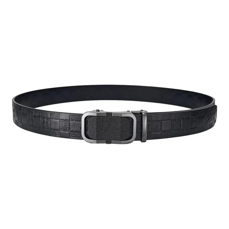 NINE NAIL Leather Belts Men-3