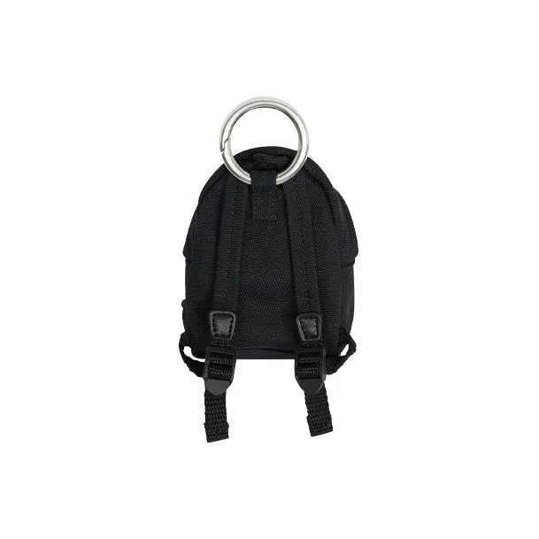 Balenciaga Polyamide Backpack Key Ring Bag Accessory Women's Black-1