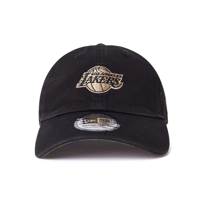 New Era Cotton Baseball Caps Unisex Black-1