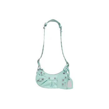 Balenciaga Le Cagole Xs Embossed Shoulder Bag