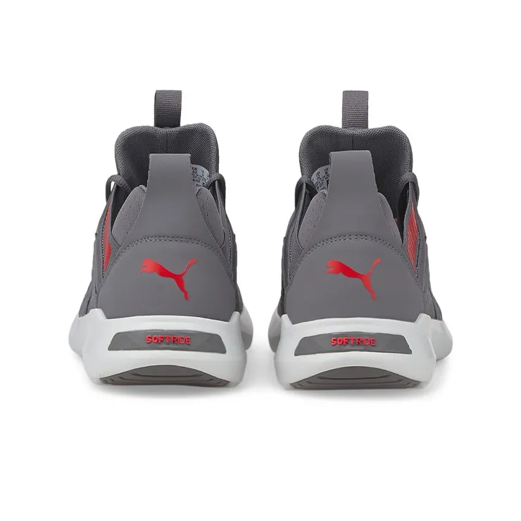 PUMA Softride Enzo Nxt 'Castlerock High Risk Rouge'-3