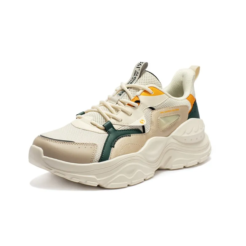 361° Cambria Casual Shoes Men Low Top Sago/Eco Green-1