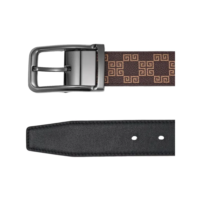 NINE NAIL Leather Belts Men-6