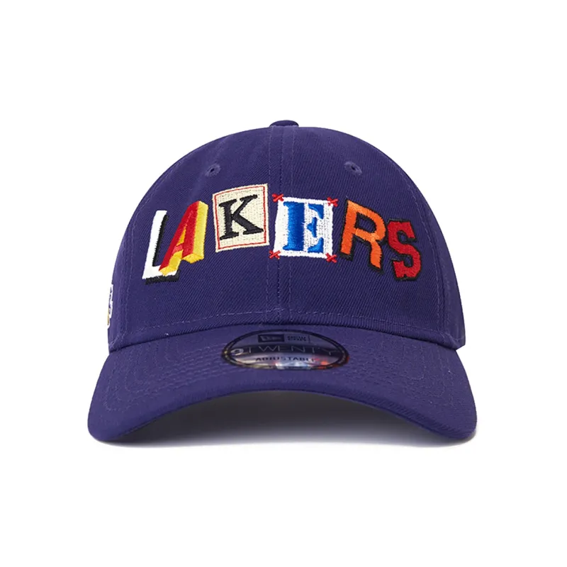 New Era Baseball Caps Unisex Purple-1