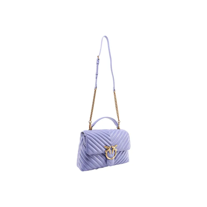 PINKO Leather Handbag Women's Purple-2