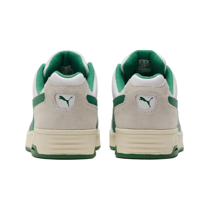 PUMA Slipstream Low Retro White Amazon Green-4