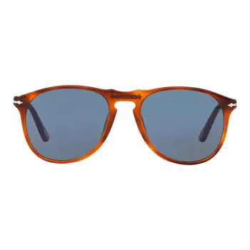 PERSOL Round Frame Sunglasses