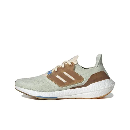 Adidas Ultra Boost 22 Made With Nature Linen Green