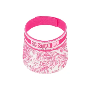 DIOR Sun Protection Hats Women's Neon Pink