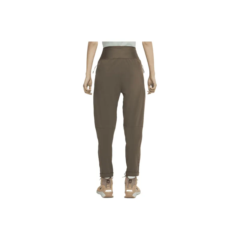 Nike ACG Knitted Sports Pants Women's Brown-1