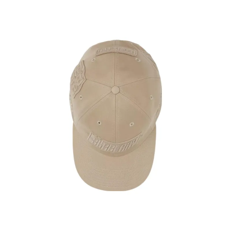 Burberry Badge Applique Gabardine Baseball Cap-2