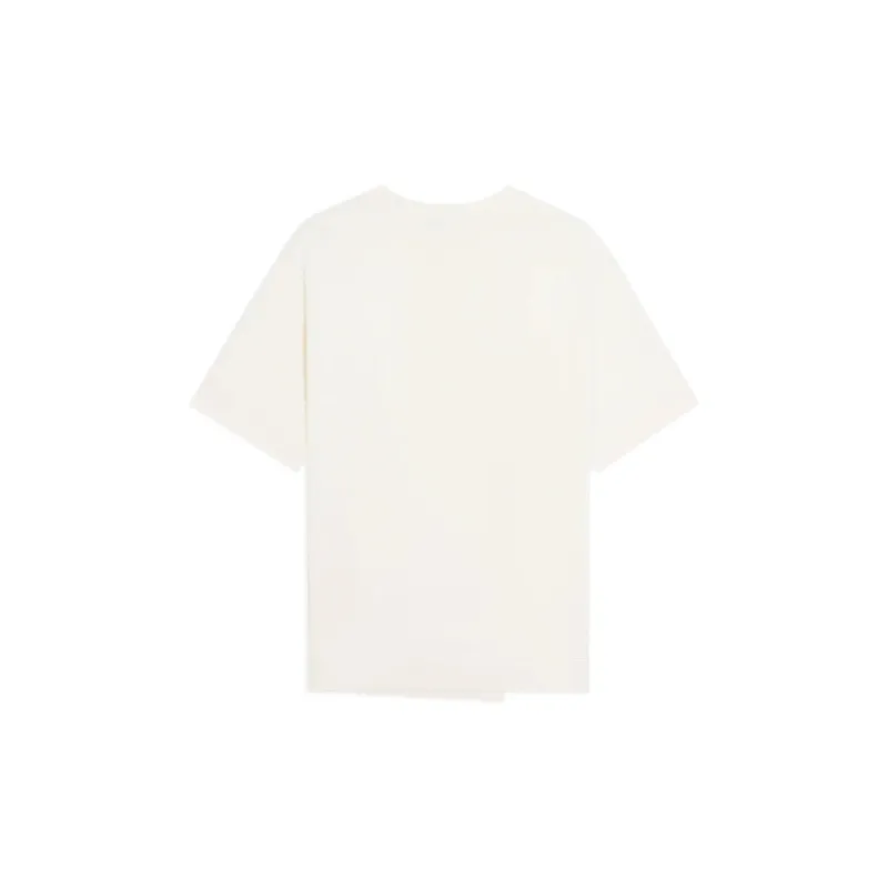 LiNing T Shirts Unisex Ecru-1