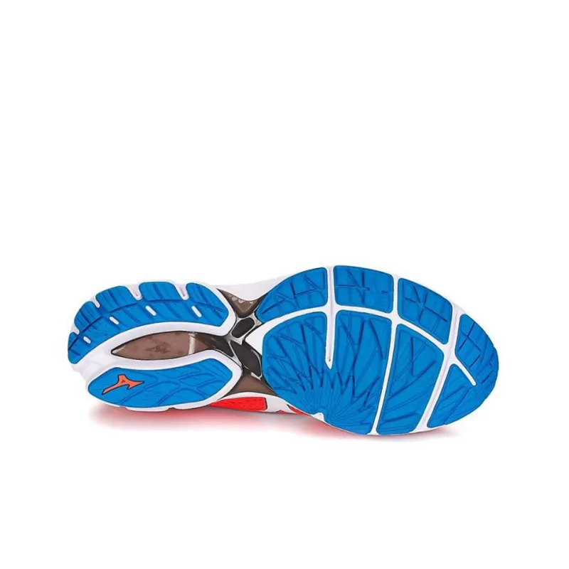 Mizuno Wave Rider 22 'Neon Orange'-5