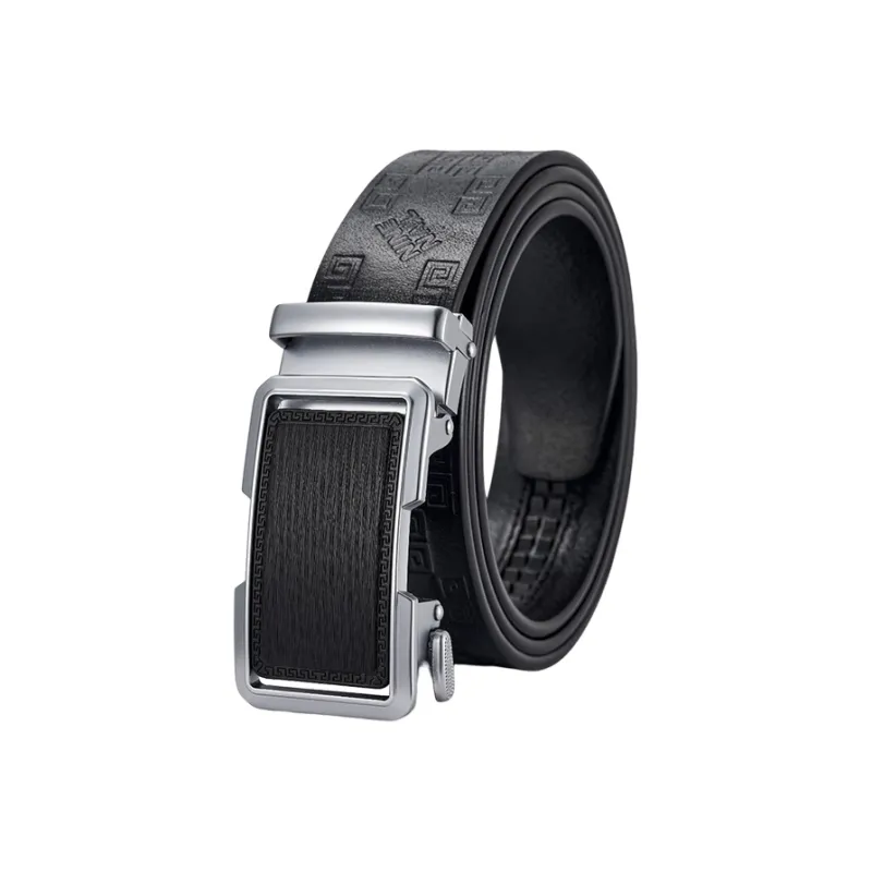 NINE NAIL Leather Belts Men-5