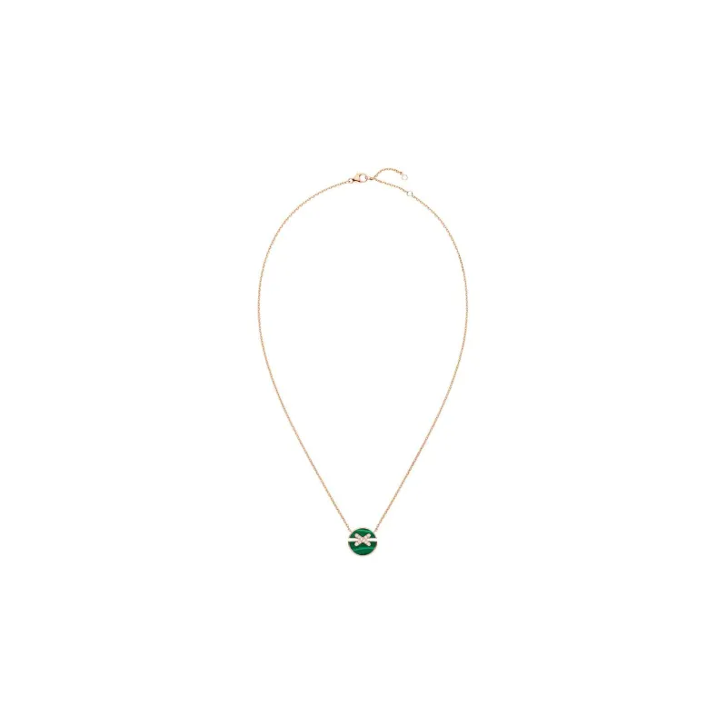 Chaumet Liens Lineage Lifetime Series Necklaces Women's Rose Gold-1