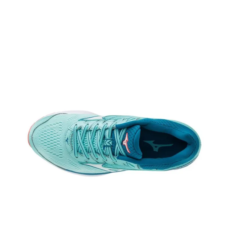 Mizuno Wave Rider 21 'Blue' Women's-2