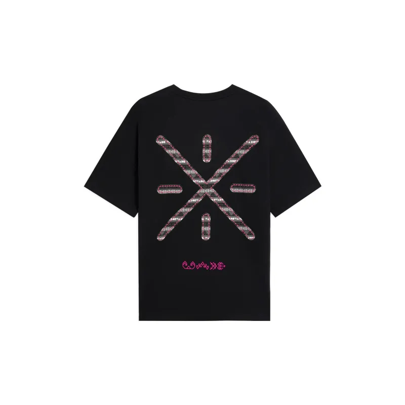 LINING T Shirts Unisex Black-1