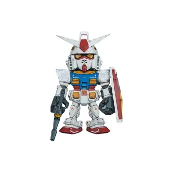 BANDAI First Gundam RX 78 QSV 2 Gundam Assembled Models